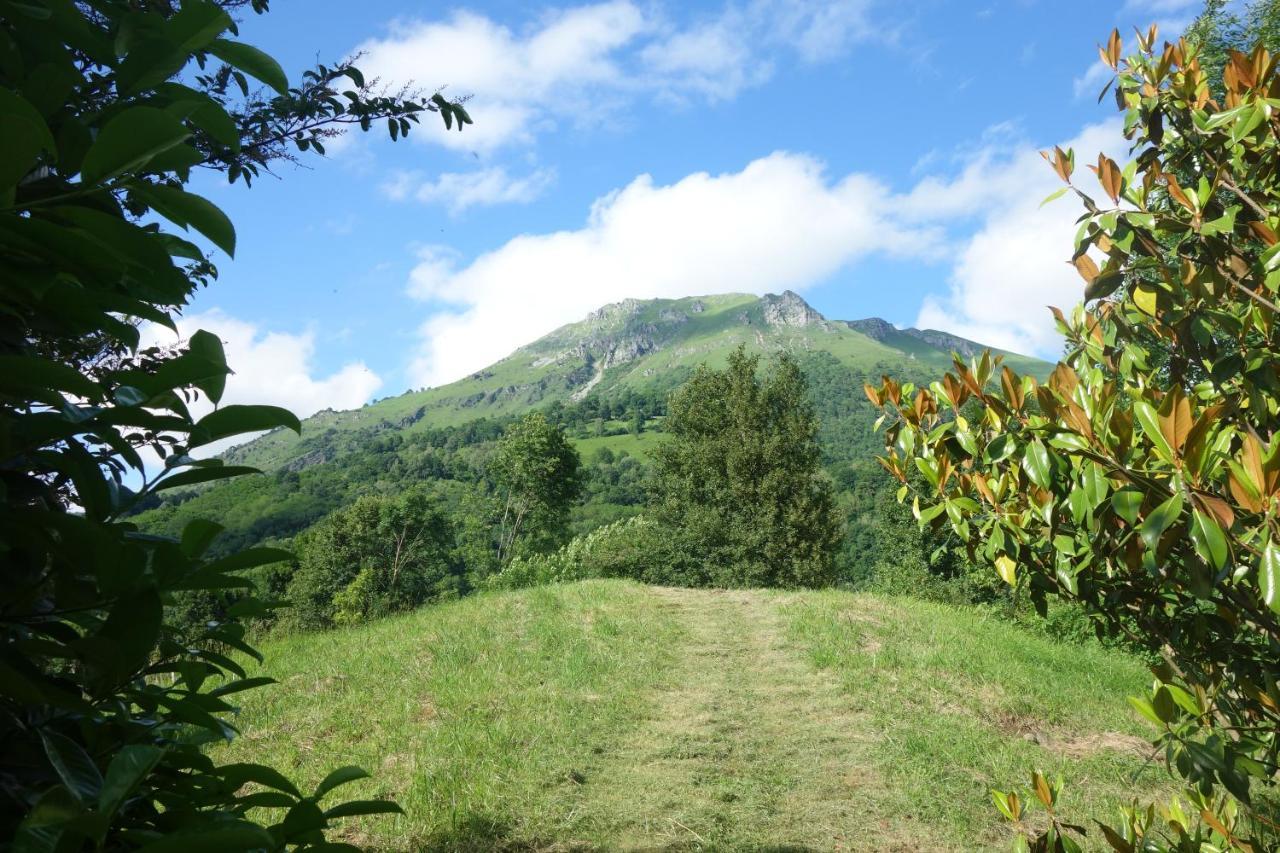 Gite Montagne Et Vie Bedous ภายนอก รูปภาพ