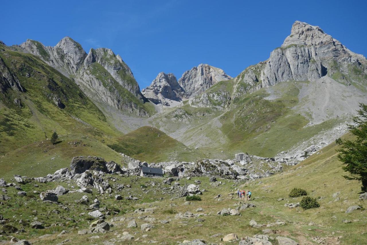 Gite Montagne Et Vie Bedous ภายนอก รูปภาพ