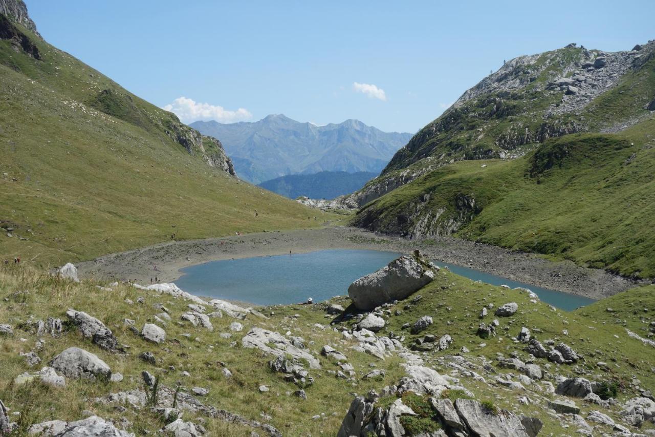 Gite Montagne Et Vie Bedous ภายนอก รูปภาพ
