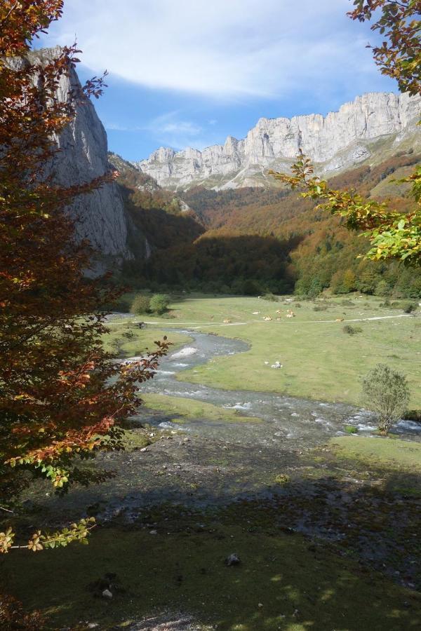 Gite Montagne Et Vie Bedous ภายนอก รูปภาพ